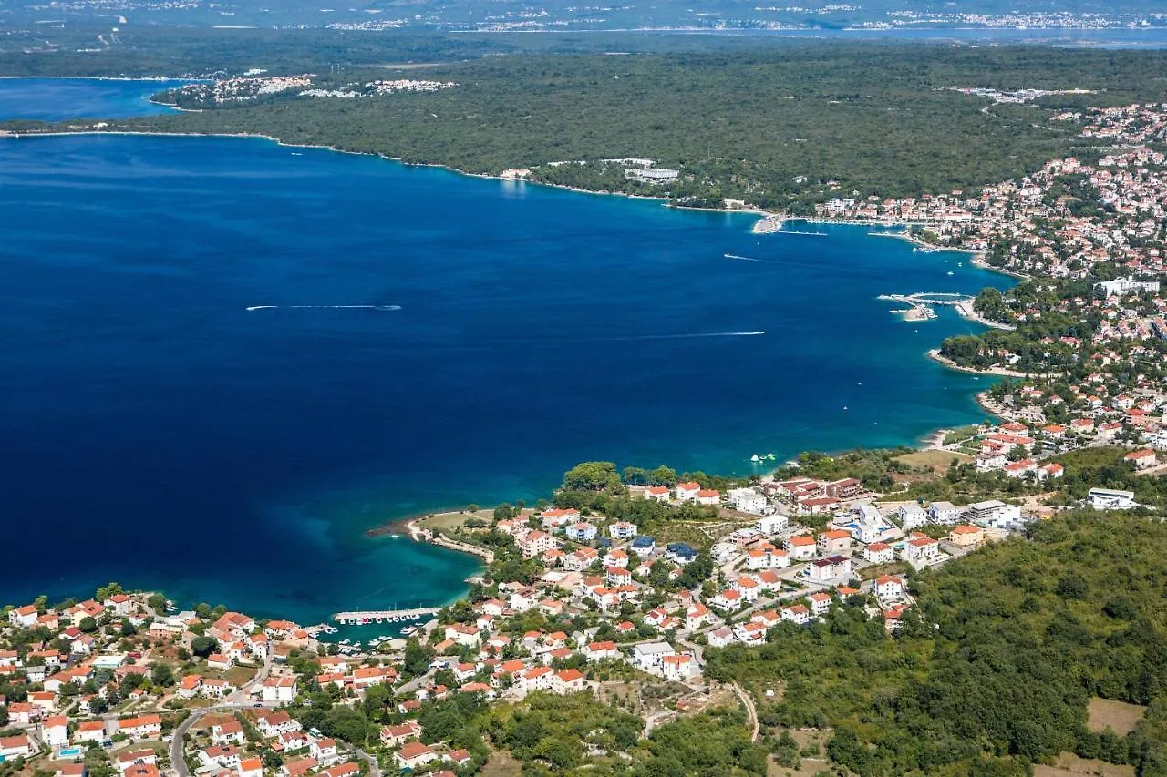 Apartments With A Parking Space Nska, Krk - 21684 Malinska 0*,  Croatia